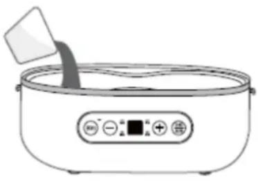 N'oveen MLB820 - Preparing a meal step by step - 1