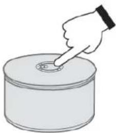 N'oveen MLB820 - Illustration for how to use the date indicator - 1