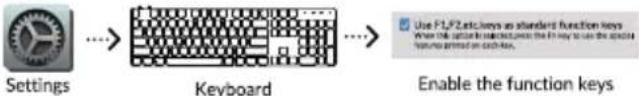 Keychron K5 SE - Switch between function and multimedia keys (F1-F12) - 3