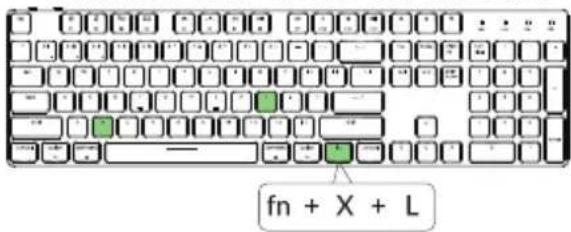 fn + X + L