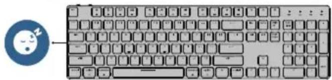 Keychron K5 SE - 关闭自动休眠模式 - 1