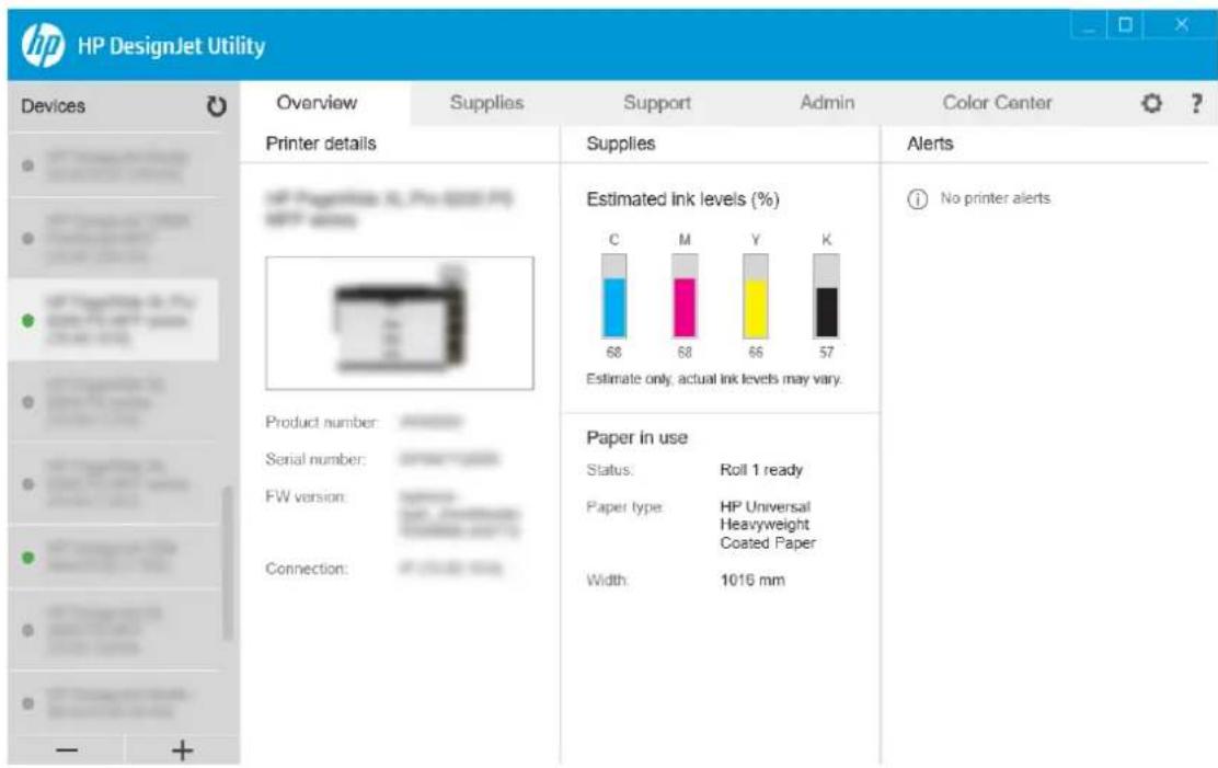 HP PageWide XL 3950 - HP DesignJet Utility (kun Windows) - 1