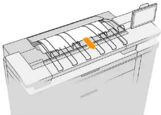 HP PageWide XL 3950 - Udskiftning af printhoveder - 16