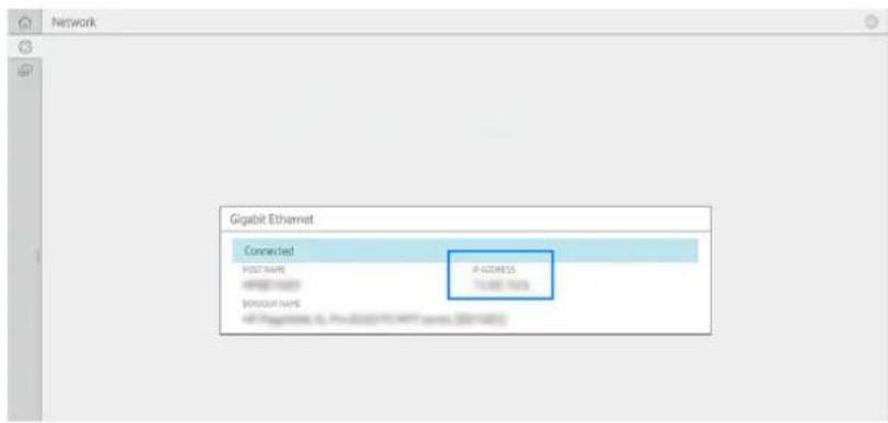 HP PageWide XL 3950 - Konfigurer din forbindelse - 1