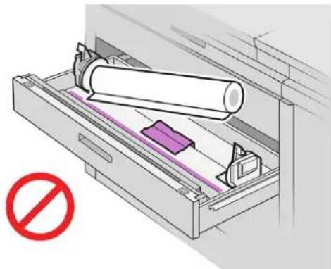 HP PageWide XL 3950 - Ilæg rullepapir - 7