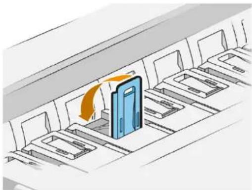 HP PageWide XL 3950 - Udskiftning af printhoveder - 12
