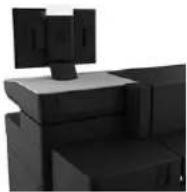 HP PageWide XL 3950 - Table 1-2 Kontrollampe - 4