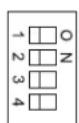 Martin Logan Statement E2 - How to adjust the dip switches: - 6