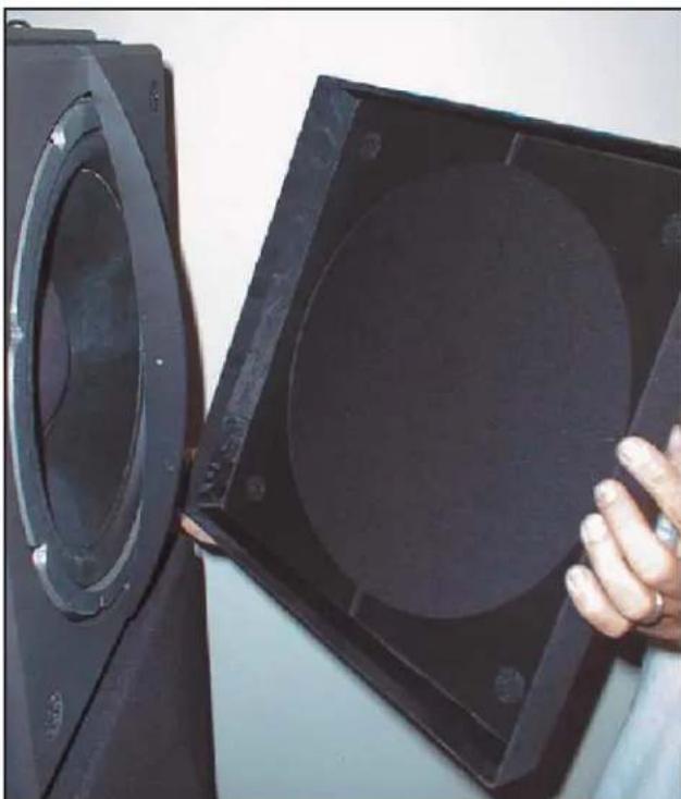 Martin Logan Statement E2 - Subwoofer Tower Assembly - 12