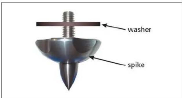 washer spike