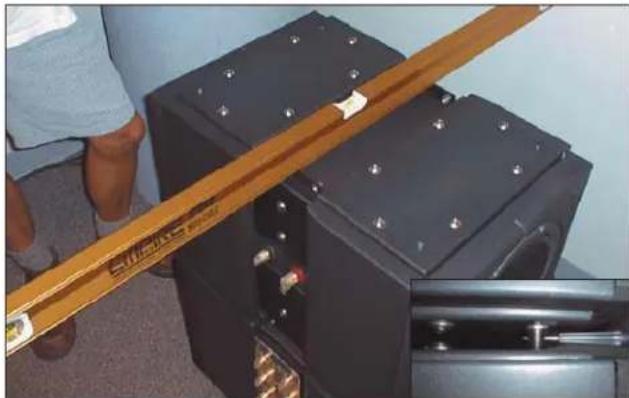 Martin Logan Statement E2 - Subwoofer Tower Assembly - 5