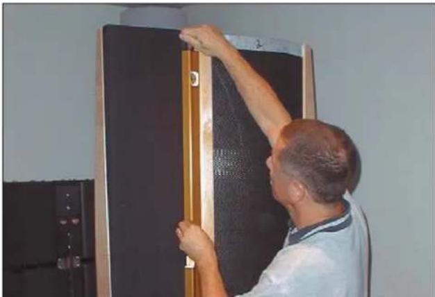 Martin Logan Statement E2 - Transition/Electrostatic Tower Assembly - 19