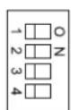 Martin Logan Statement E2 - How to adjust the dip switches: - 5