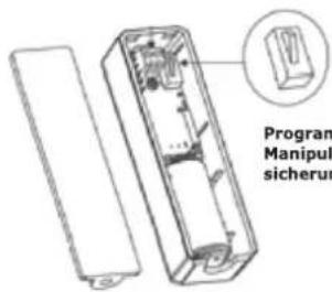 Program Manipul sicherung