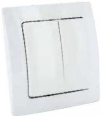 Schwaiger ZHS03 - WIRELESS DUAL PADDLE WALL SWITCH - 2
