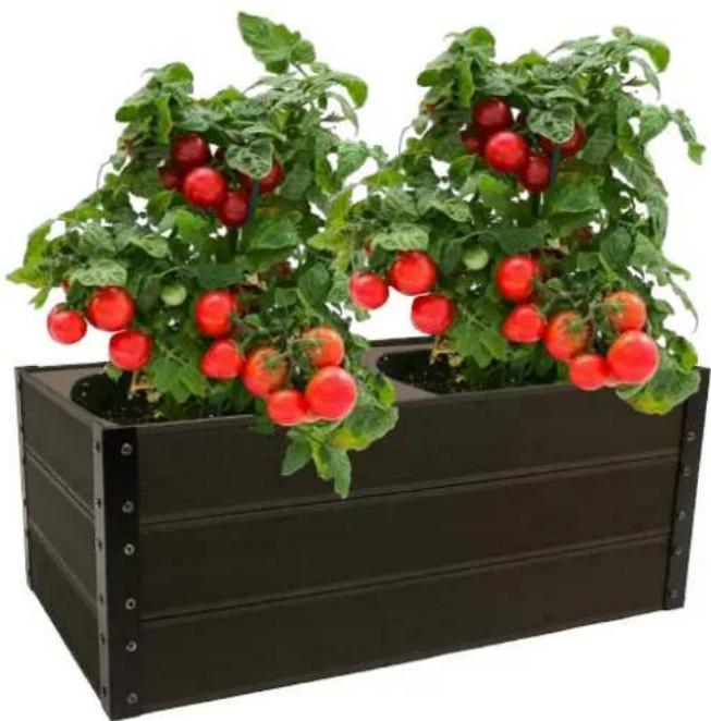 Hortus 210-949 - Raised Bed | Højbed | Planteringslåda | Viljelylaatikko - 1