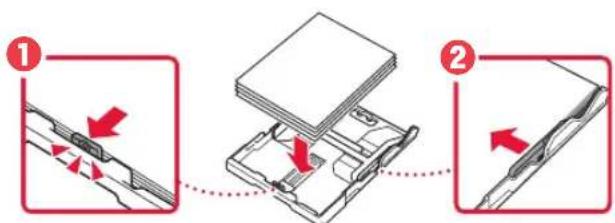 CANON Pixma G5040 - Papier plaatsen - 5