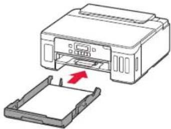 CANON Pixma G5040 - Caricamento della carta - 6