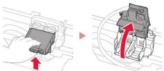 CANON Pixma G5040 - Installazione delle testine di stampa - 2
