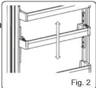 Cylinda K4085HE - Adjustable Door Shelf (In some models) - 2