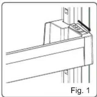 Cylinda K4085HE - Adjustable Door Shelf (In some models) - 1