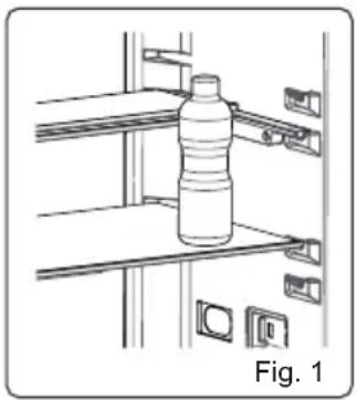 Cylinda K4085HE - Adjustable Glass Shelf (In some models) - 1