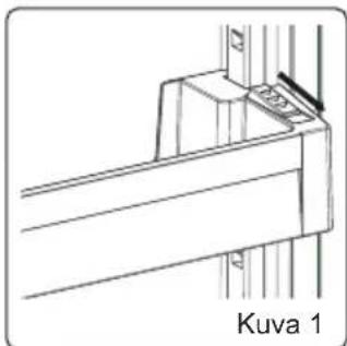 Cylinda K4085HE - Säädettävä lasihylly (joissakin malleissa) - 1