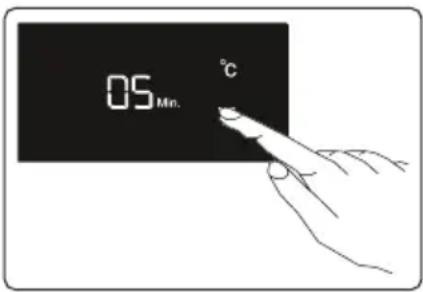 05 Min. °C