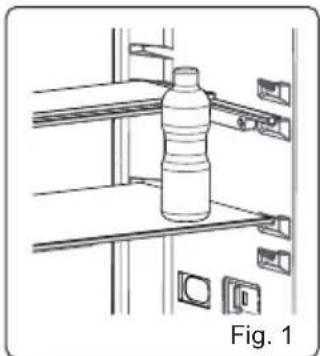 Cylinda KF4485XNBIHE - Adjustable Glass Shelf (In some models) - 1