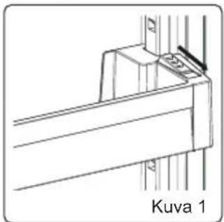 Cylinda KF4485XNBIHE - Säädettävä ovihylly (joissakin malleissa) - 2