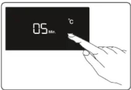 05 Min. °C