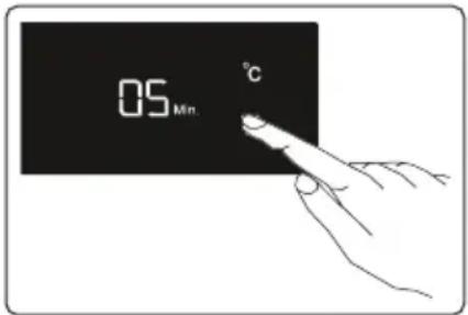 05 Min. °C