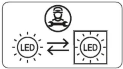 Cylinda K4085RFHE - Replacing LED Lighting - 2