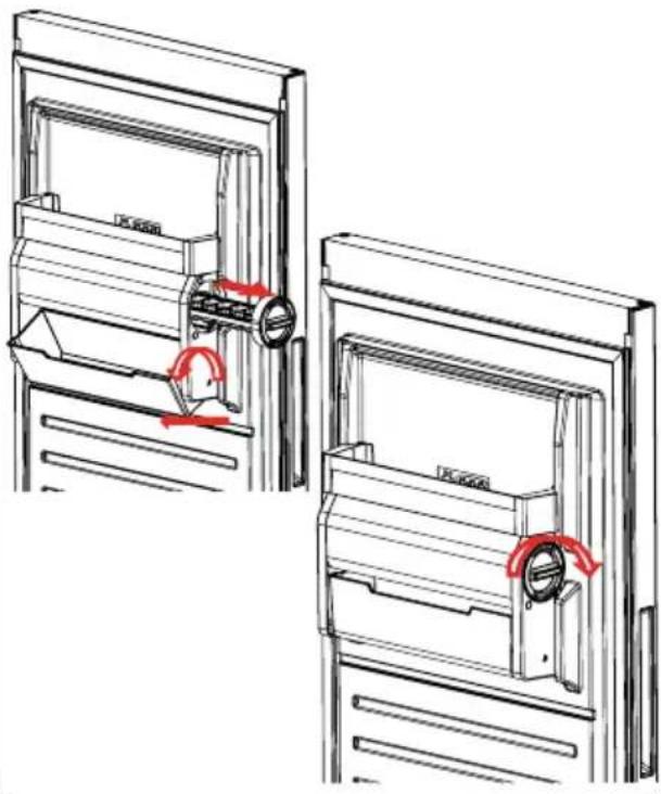 Cylinda F4085VE - The Door-Icematic (In some models) - 1