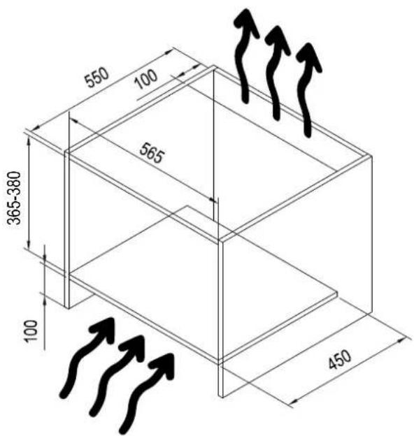 550 100 565 365-380 100 450