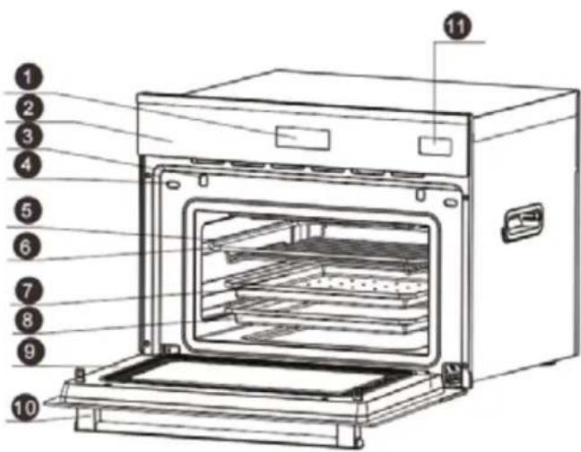 Thermex THOMGS1 - VISTA GENERAL Y ACCESORIOS - 1