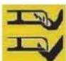 Texas TTS98H - Advarsel labels - 13