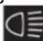 Texas TTS98H - Headlight switch - 1