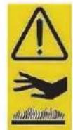 Texas TTS98H - Risk of injury: - 1