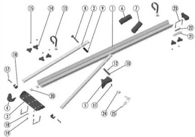 Biltema 34-210 - Montering - 1