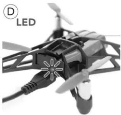 PARROT Airborne Cargo Drone Travis - Charging the battery - 4