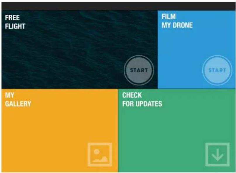 FREE FLIGHT FILM MY DRONE START MY GALLERY CHECK FOR UPDATES