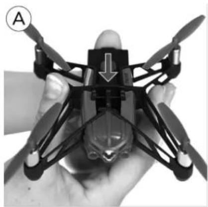 PARROT Airborne Cargo Drone Travis - Charging the battery - 1
