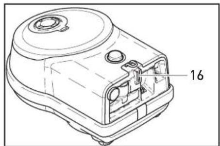 Sebo E1 KOMFORT - AAssembly - 4