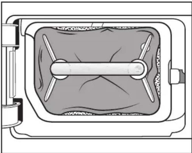 MIELE TCL690WP 125 Gala Edition - Sokkelfilteret udskiftes - 1