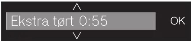 Ekstra tørt 0:55 OK
