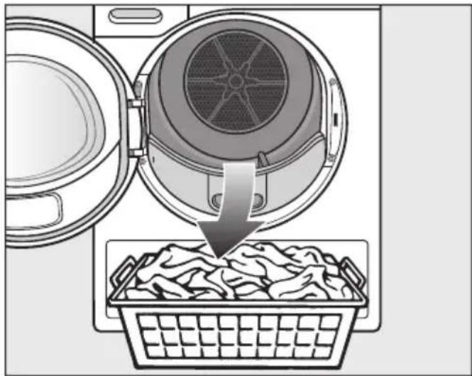 MIELE TEC675WP 125 Edition - Tekstilerne tages ud - 1