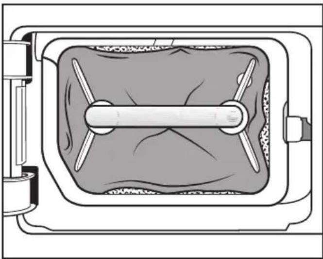 MIELE TEC675WP 125 Edition - Sokkelfilteret udskiftes - 1