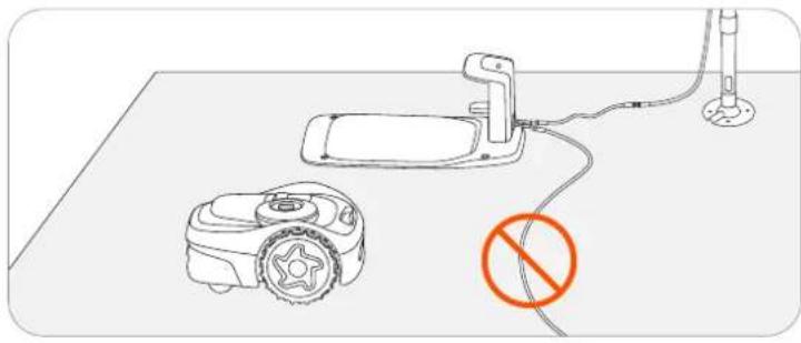 SEGWAY Navimow i108E - Fastgør placeringer - 3