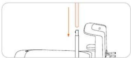 SEGWAY Navimow i108E - Montering af GNSS-antennen - 5